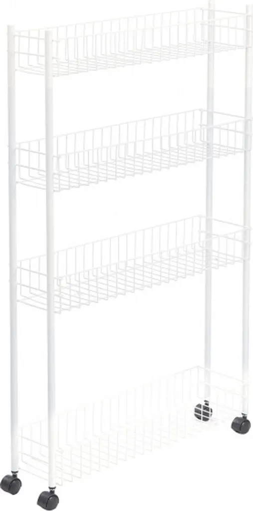 Metaltex Fino Allzweckwagen, 4 Etg. 60x16x95cm 341434 – Bild 7