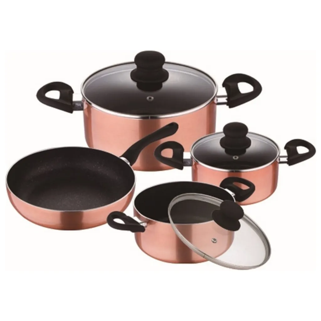 Bergner 7-Tlg. Kochgeschirrset – Bild 4