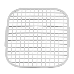 Alligator Ersatz-Reinigungsgitter Aus Kunststoff, Nur Für Alligator 3079G, Weiß