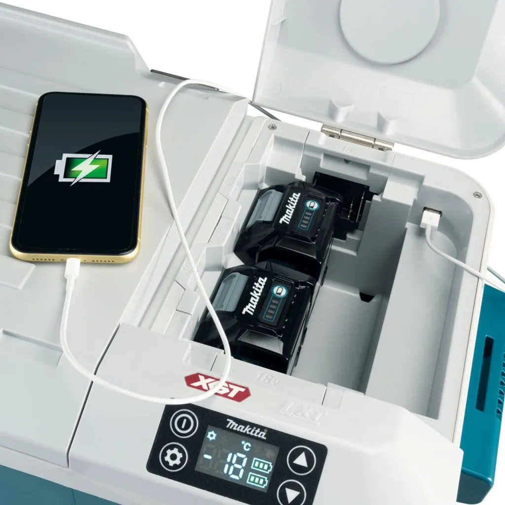 Makita 40V Akku-Kompressor CW001GZ01 Kühl & Wärmebox | Ohne Akku Ohne Ladegerät – Bild 6