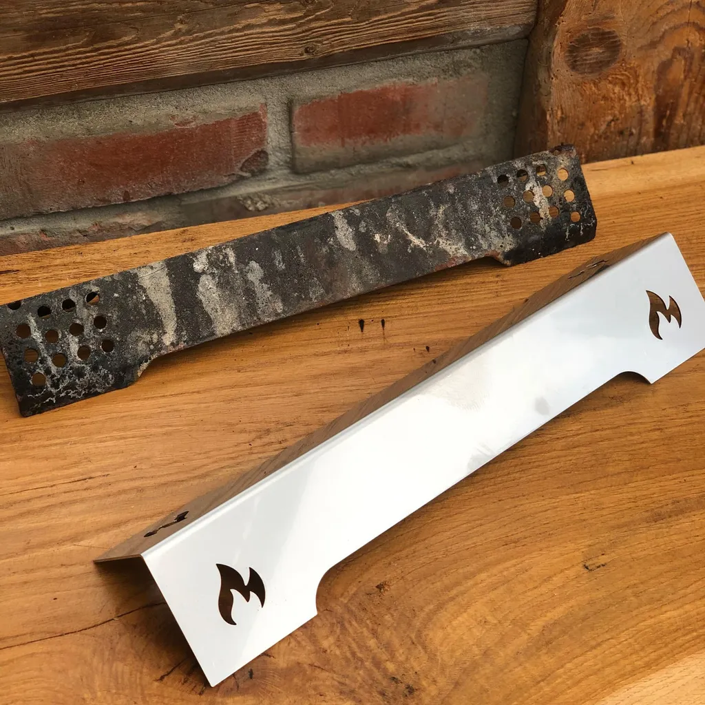 Edelstahl Aromaschiene Für Rösle Videro/Sansibar (alle Baureihen) - Extra Stark 1,5mm (1 St. - Benötigte Anzahl Bestellen) – Bild 5