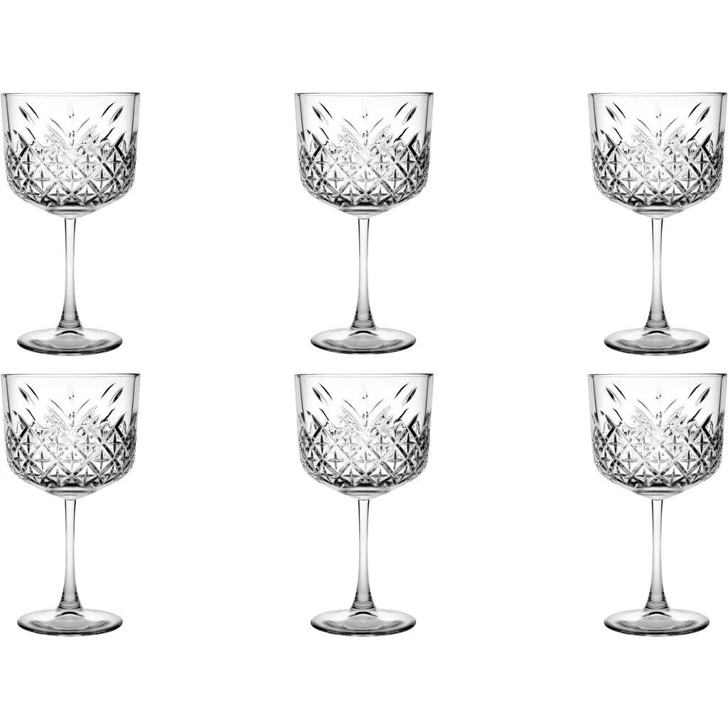 Pasabahce Gin & Tonic Gläser Timeless 6 Stk. 55 Cl 440237 – Bild 4