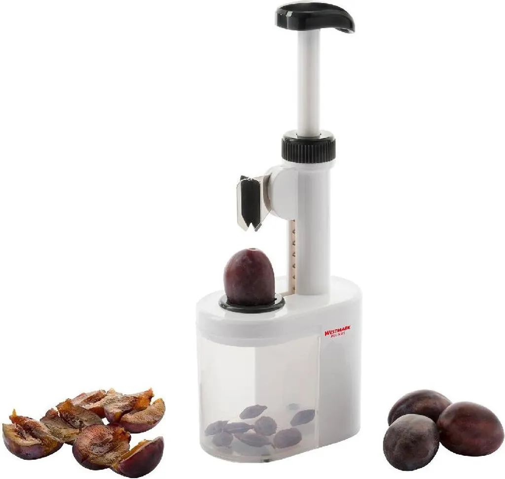 Westmark 402-32260 Pflaumenentsteiner 'Prunus', Kunststoff, Weiß – Bild 8