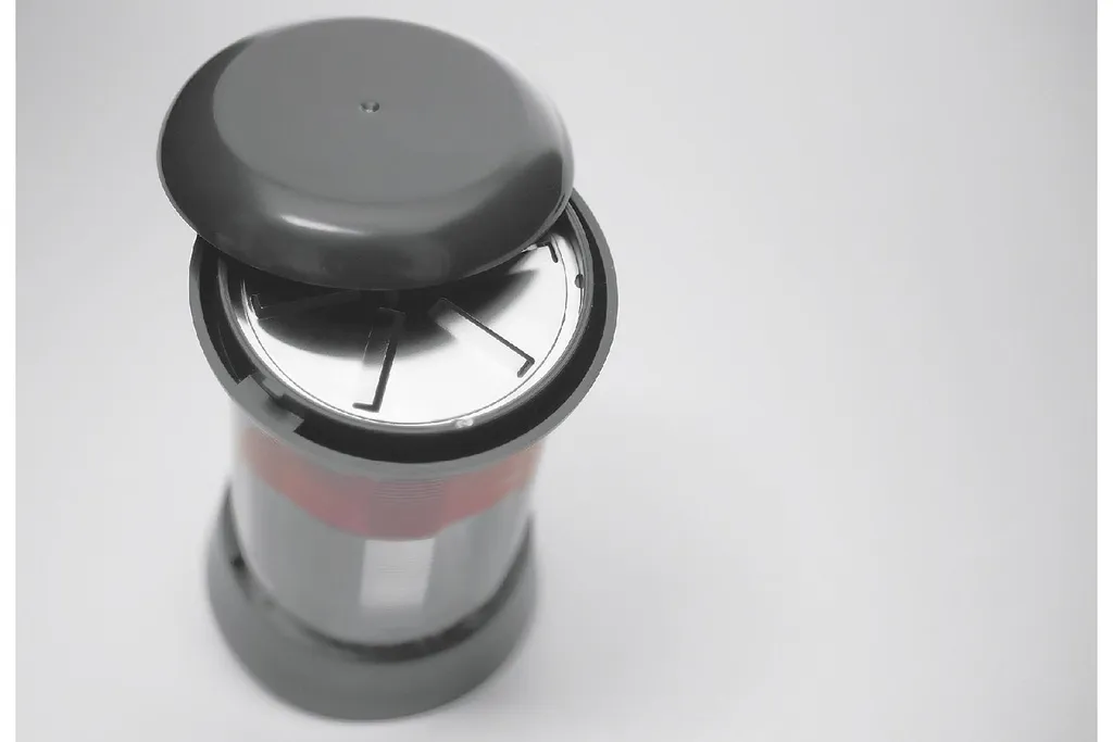 Moha MOLINO, Schwarz, Rot, Transparent, Kunststoff, Käse, 80 Mm, 80 Mm, 135 Mm – Bild 3