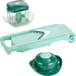 Genius Gemüseschneider Nicer Dicer Fusion Slicer Verstellbarer Gemüsehobel; A33680