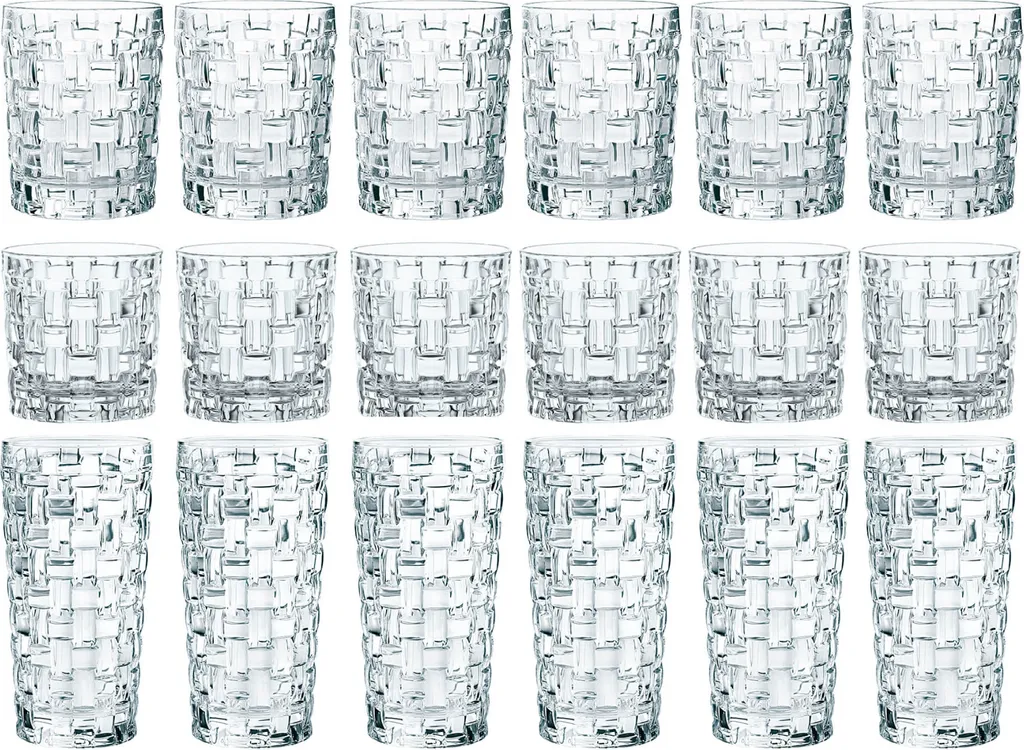 Nachtmann Becher Set/18 7568/18tlg Bossa Nova 103000 – Bild 8