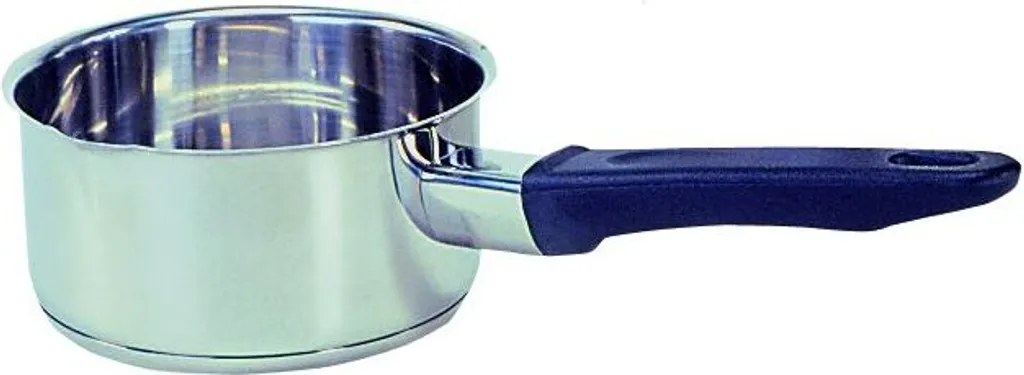 Krüger Stieltopf Aus Rostfreiem Edelstahl Fassung 600ml 12cm – Bild 3
