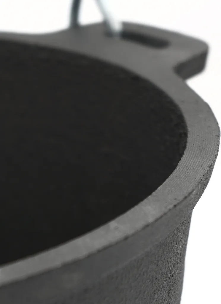 BBQ-Toro Dutch Oven "Mein Dopf", 9,0 L Sonderedition Inkl. Holzkiste – Bild 7