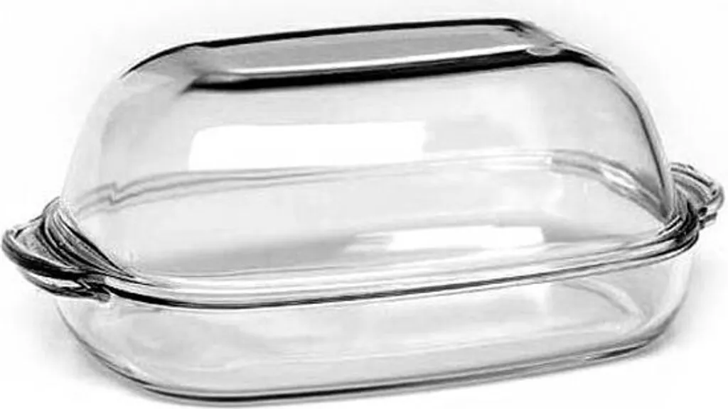 Simax Geflügelbräter Borosilikatglas Bräter Backofenform 8.0l – Bild 4