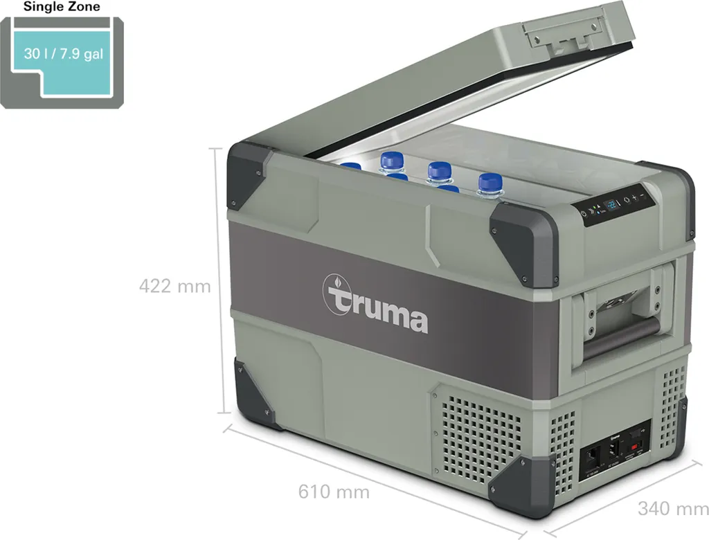 Truma C30 Kompressor Kühlbox (30l) - Single Zone – Bild 5
