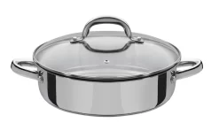 GSW Servierpfanne Montreal Mit Glasdeckel 24cm