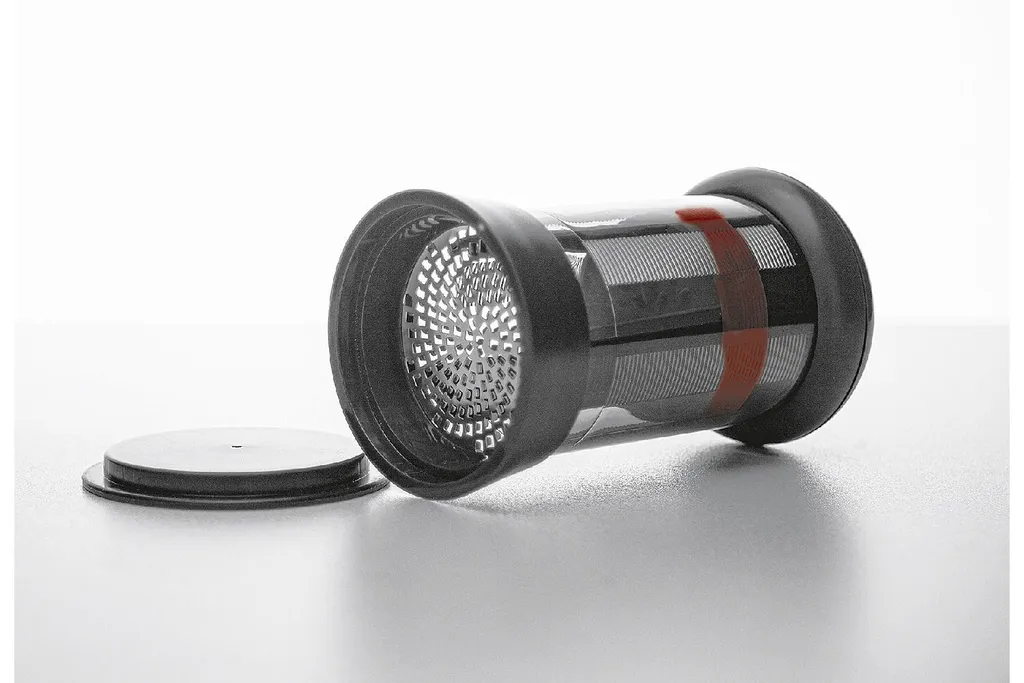 Moha MOLINO, Schwarz, Rot, Transparent, Kunststoff, Käse, 80 Mm, 80 Mm, 135 Mm – Bild 2