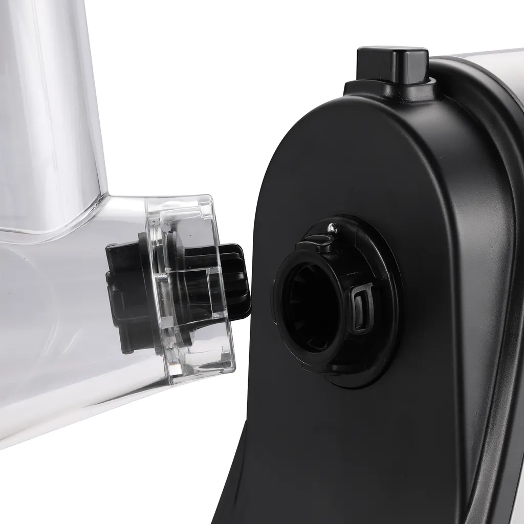 5 In 1 Elektrischer Gemüsehobel, 250W Automatische Gemüsereibe Mit 5 Kegel-Klingen, Edelstahl Gemüseschneider, Multifunktionsreibe Gemüse Raspel Für Obst Gemüse – Bild 8