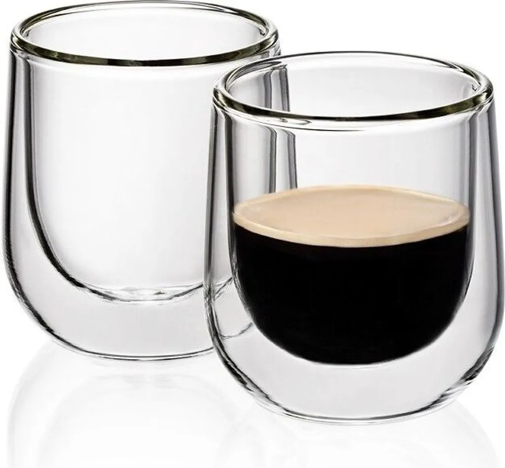Kela Keuken - Fontana Espressoglas 60 Ml 2er Set.