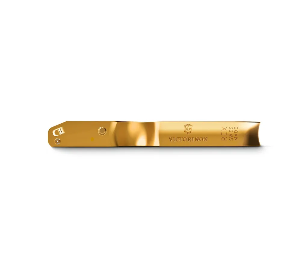 VICTORINOX Sparschäler Rex 24-karat Vergoldet Ikonischer Schäler Gold – Bild 5