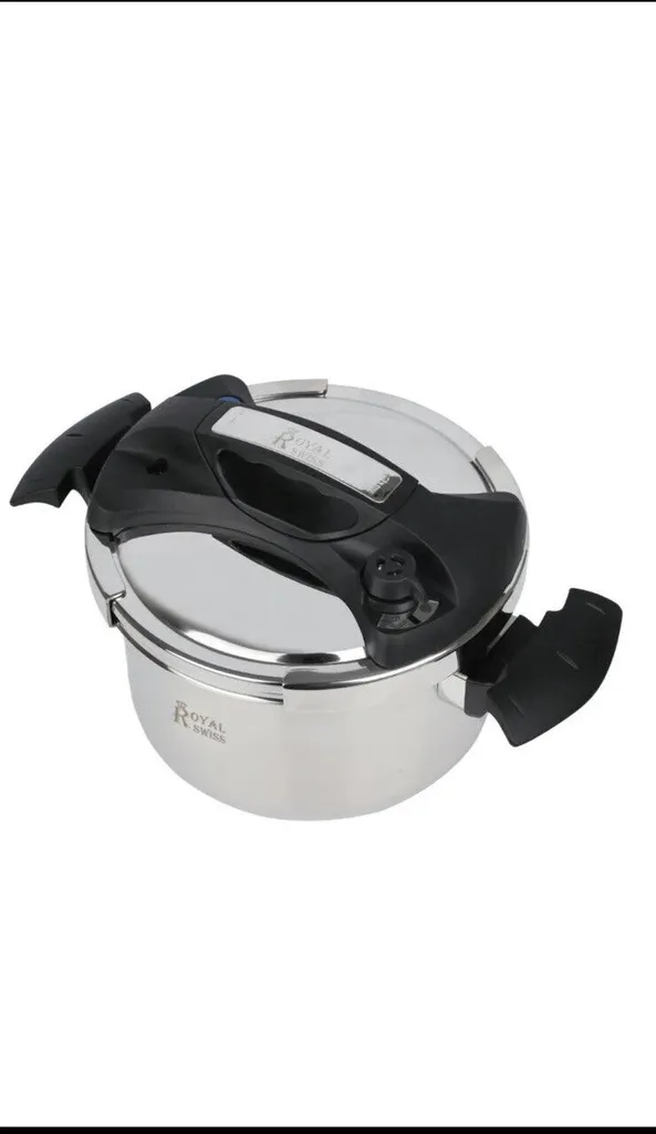 Induktion Schnellkochtopf 6 L Koch Topf Kochtopf Dampfkochtopf EDELSTAHL