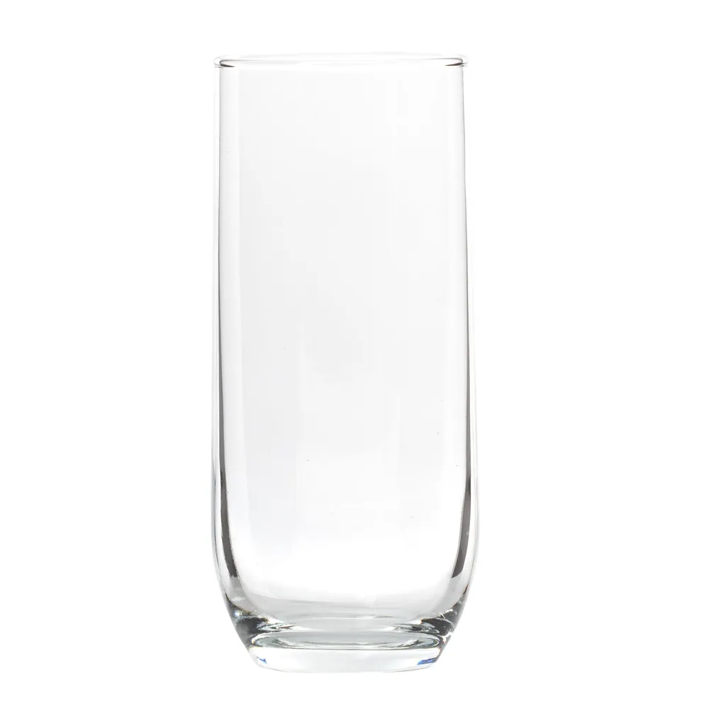 12tlg Gläserset Bella 6x Wasser Trink-Becher 6x Long-Drink Partygläser 310ml Tumbler Glas Gastro – Bild 6