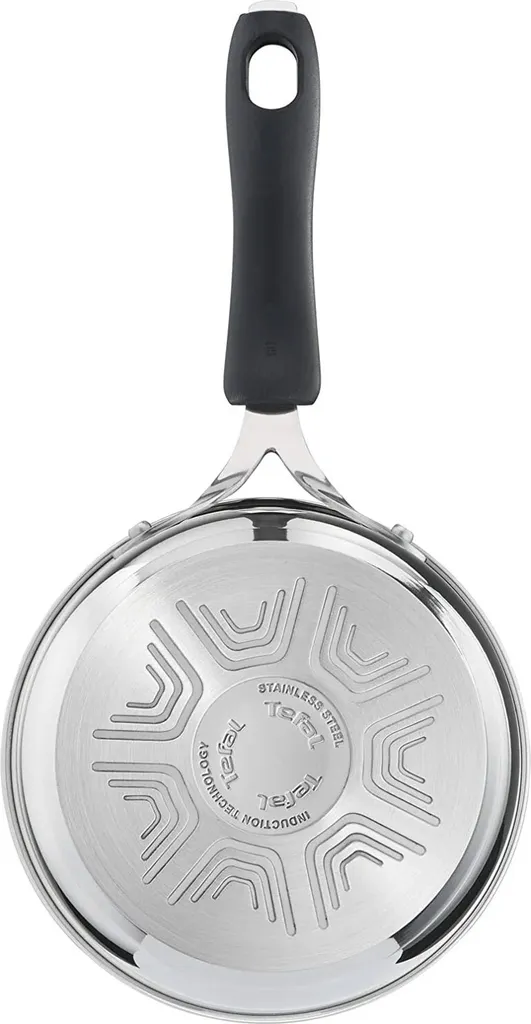 Tefal G7155S14 Cook&Cool Edelstahl Topfset 5-teilig Mit Glasdeckel Inkl. 28 Cm Bratpfanne Mit ThermoSpot, Für Alle Herdarten – Bild 7