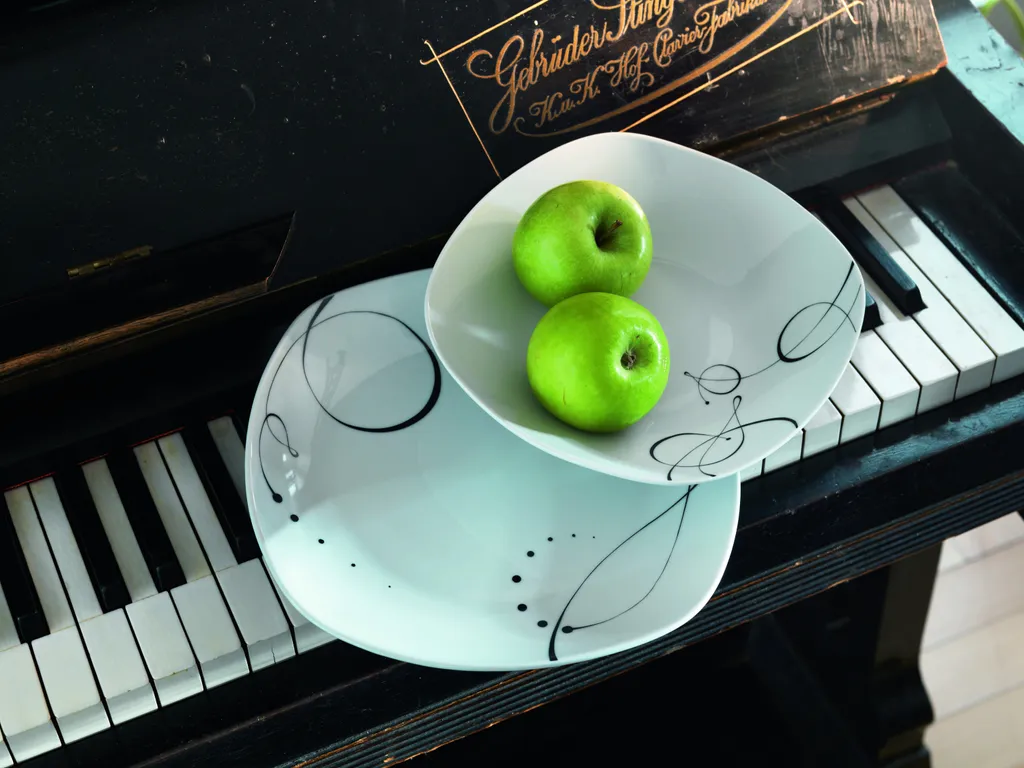 Mäser 921344 Chanson Kombiservice, Für 6 Personen, Weiß, 30-teilig (1 Set) – Bild 3