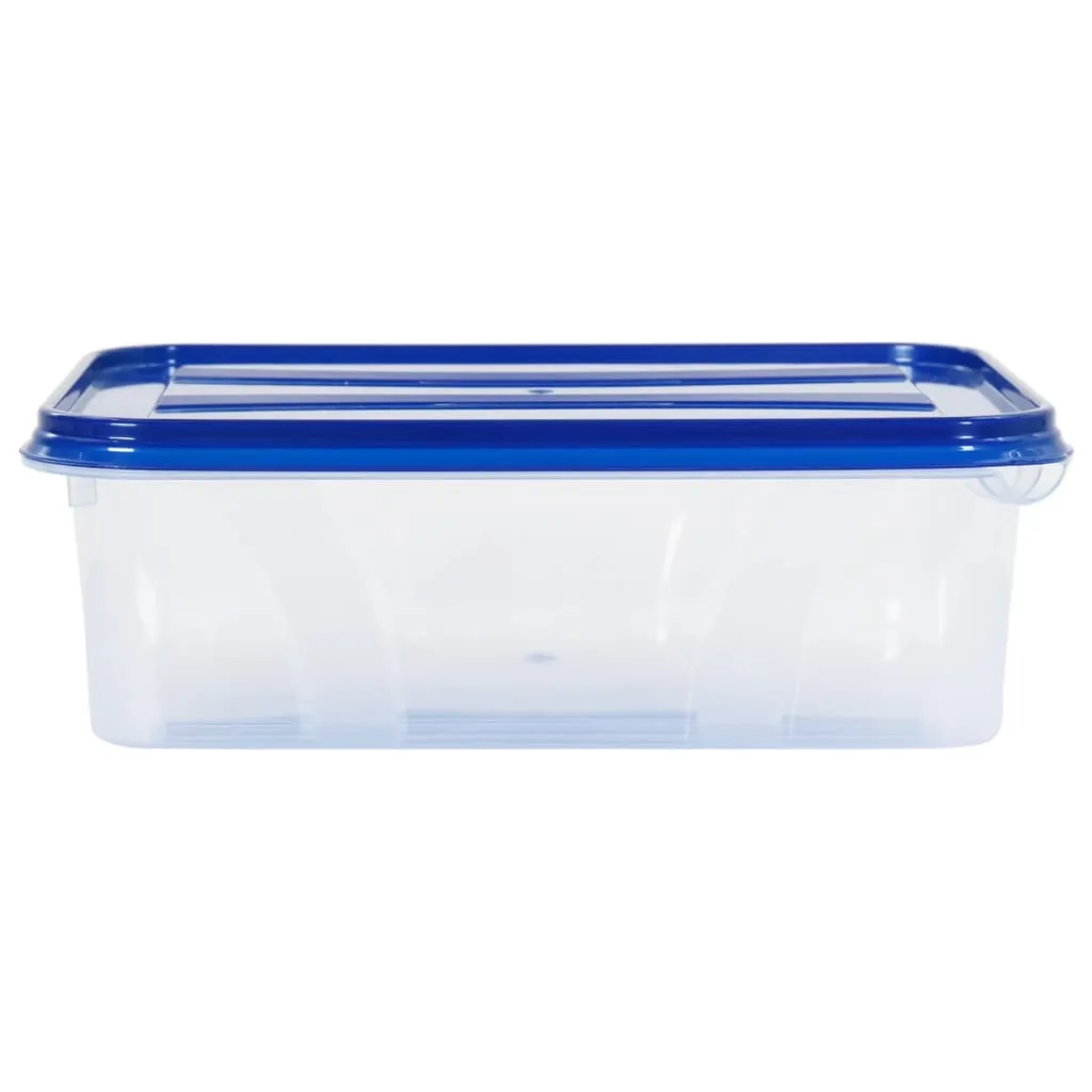 VidaXL Frischhaltedosen Mit Deckeln 10 Stk. PP – Bild 3