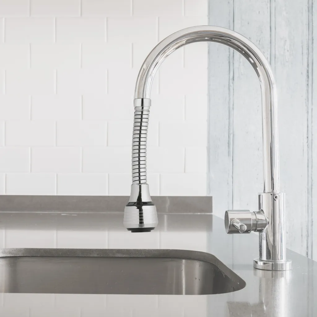 Relaxdays 2 X Wasserhahn Verlängerung – Bild 2