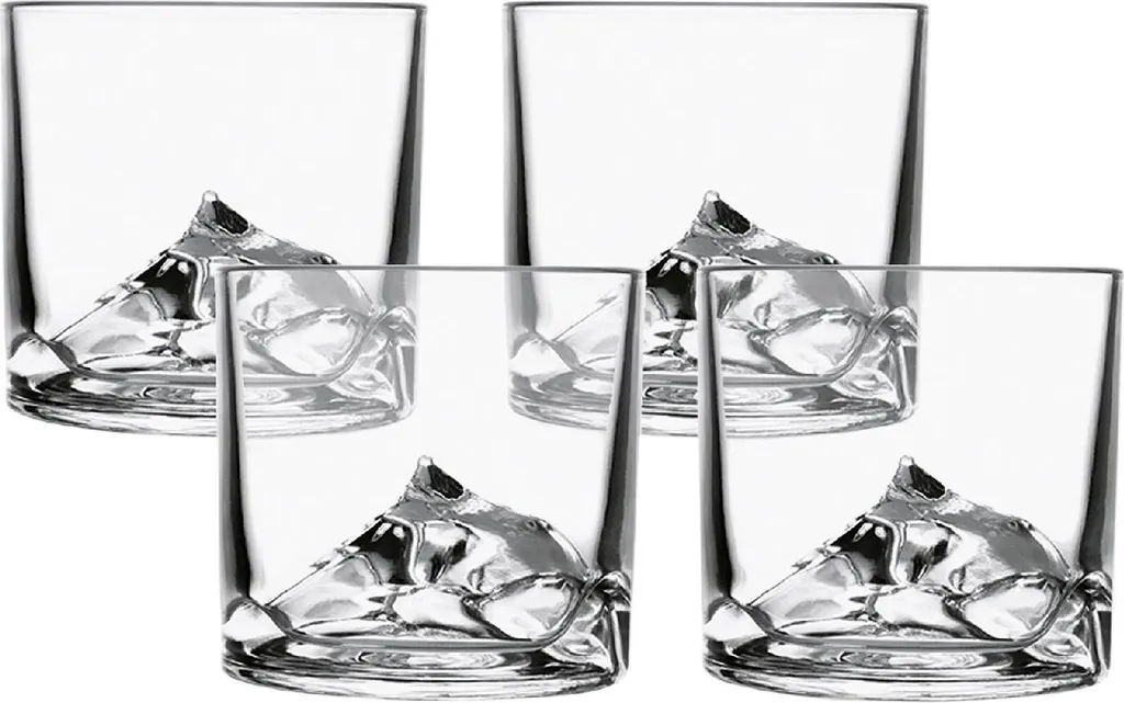 Everest Whisky Gläser, 4 Stück – Bild 6