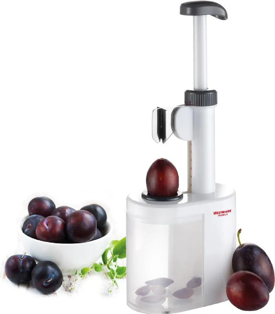 Westmark 402-32260 Pflaumenentsteiner 'Prunus', Kunststoff, Weiß – Bild 7