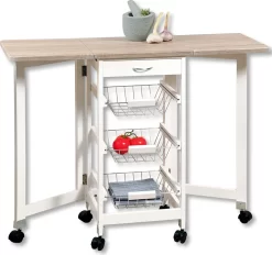 Kesper Küchenwagen Mit Erweiterbarer Arbeitsfläche 2581713