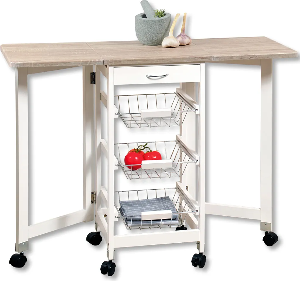 Kesper Küchenwagen Mit Erweiterbarer Arbeitsfläche 2581713