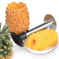 Ananas Schäler, Ananas Schneider Mit Edelstahlklinge In Lebensmittelqualität Und Griff, Ananasschäler