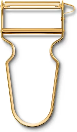 VICTORINOX Sparschäler Rex 24-karat Vergoldet Ikonischer Schäler Gold