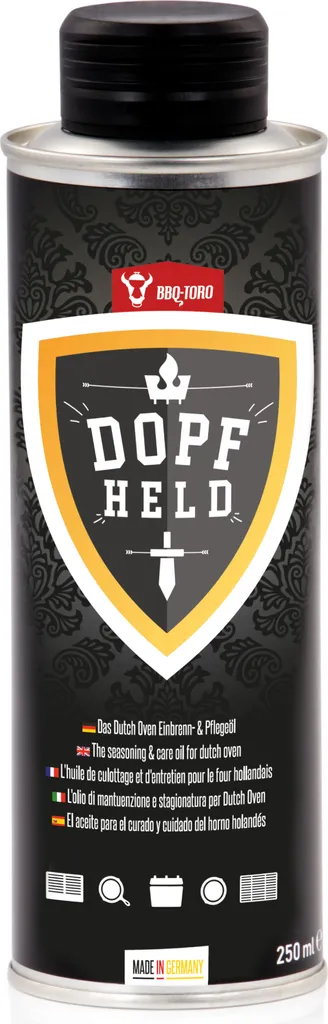 BBQ-Toro 6-teiliges Zubehör Set Für Dutch Oven – Bild 2