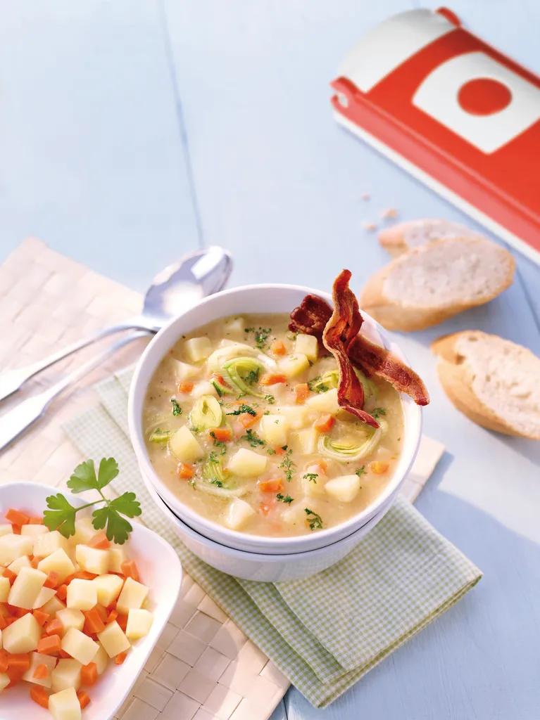 Genius Nicer Dicer Smart Julietti (16 Teile) Gemüseschneider Spiralschneider Julienneschneider; A33936 – Bild 3