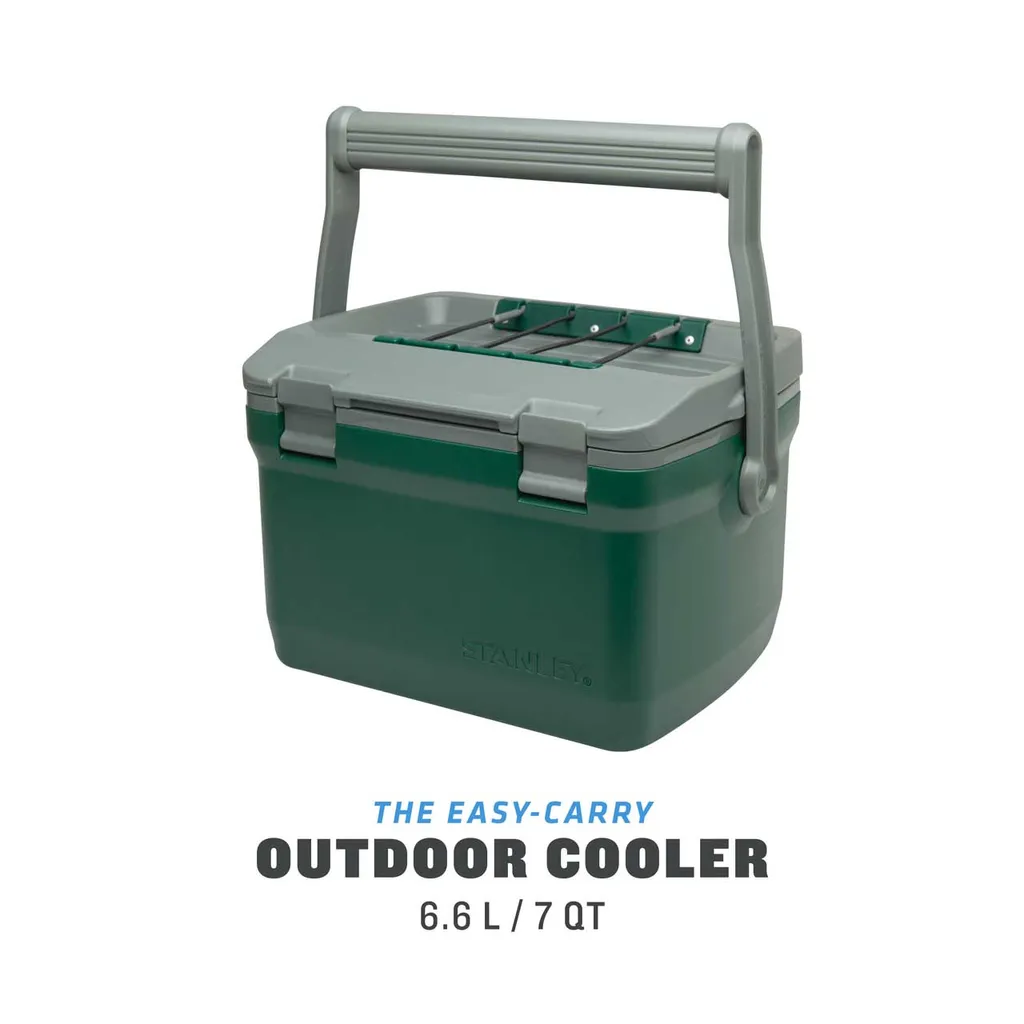 Herbertz Messer Solingen Stanley ADVENTURE COOLER Kühlbox 6,6 L In Grün Dunkelgrün – Bild 5