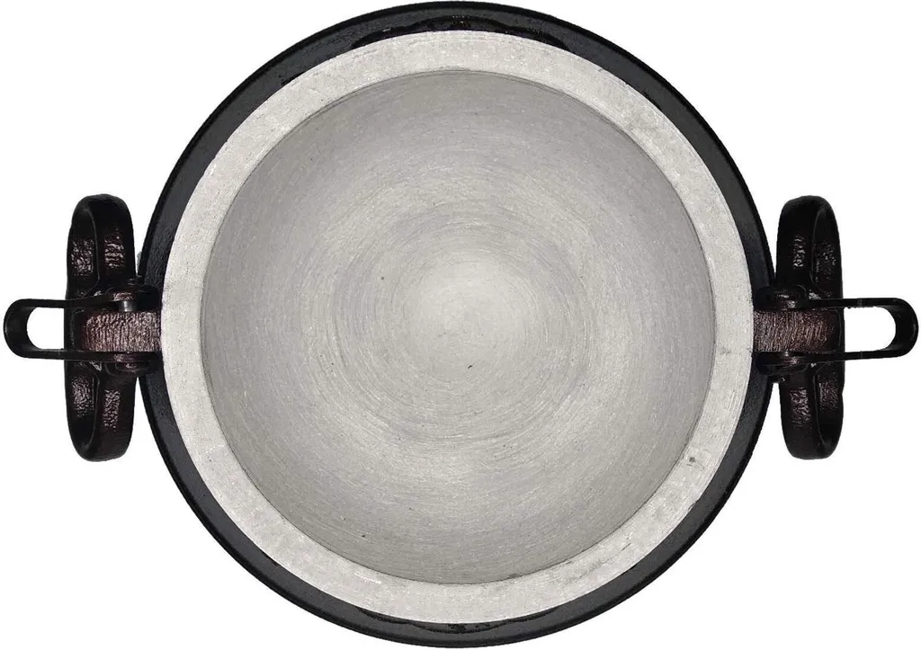 5 L (4,6L) Afghanischer Kazan Kasan Schnellkochtopf Dampftopf Dampfgarer Gartopf – Bild 5