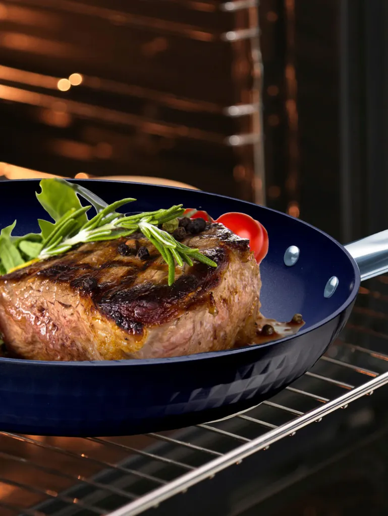 Ceraflon Prestige Diamant Pfannen-Set, Blau, 3-teilig – Bild 6