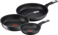 Tefal G26090 Ultimate On - Pfannenset - Schwarz