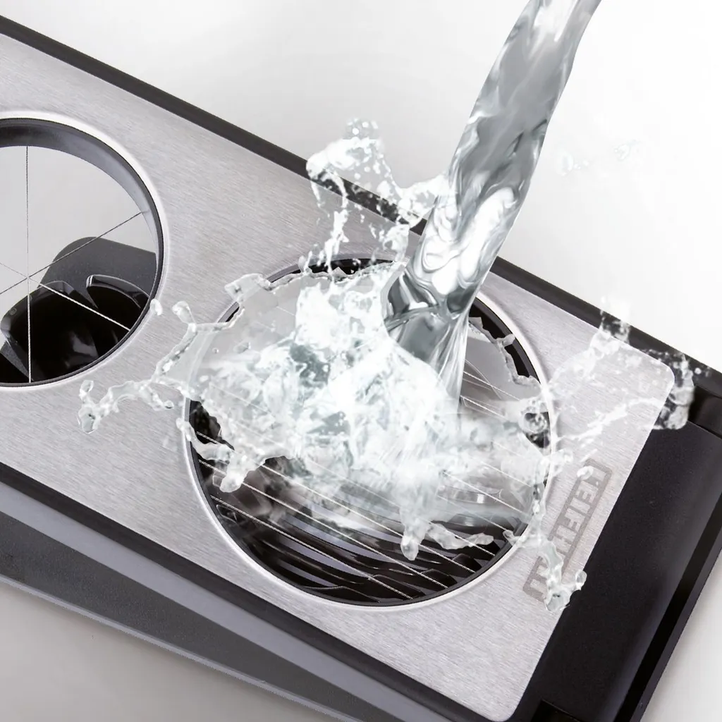 LEIFHEIT Eierschneider Combi 14x4x24,5cm Edelstahl