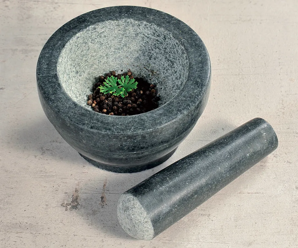 KESPER Mörser Granit Ø 16 Cm H: 8,5 Cm Mit Schlegel 71501 – Bild 10