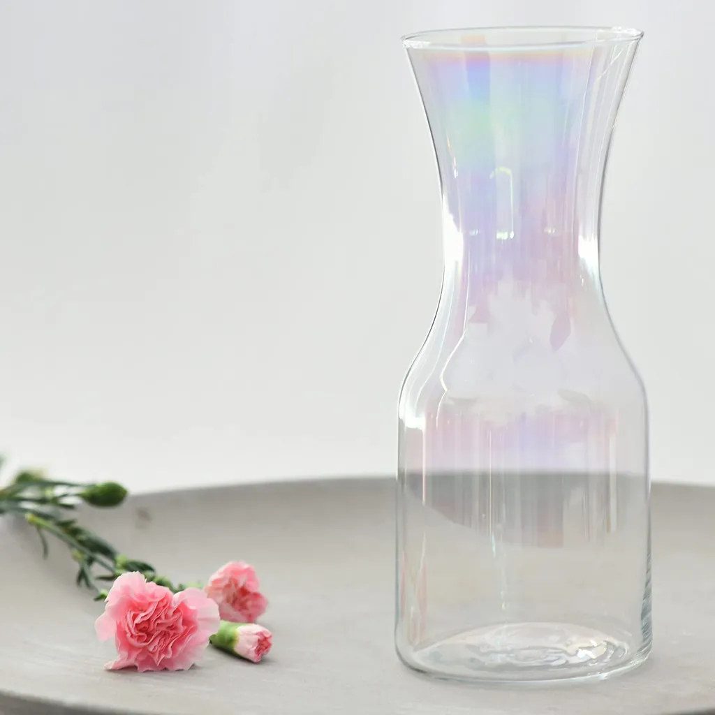 KROSNO Pure Wasser Regenbogen Karaffe Dekanter, 900 Ml – Bild 4