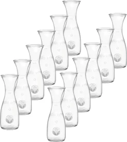 Misura Karaffe 0,5L Geeicht - 12 Stück