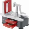 Westmark 113-32260 Gemüseschneidemaschine SPIROMAT, Rot/weiß/grau (1 Stück)