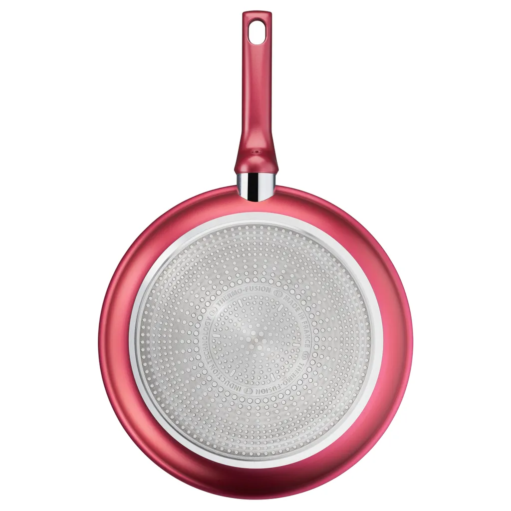 TEFAL Daily Chef Pfanne G2730422 Durchmesser 24 Cm, Geeignet Für Induktionskochfeld, Fester Griff, Rot – Bild 7