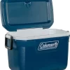 Coleman 52QT Xtreme Chest 49 L - Kühlbox - Blau/weiß