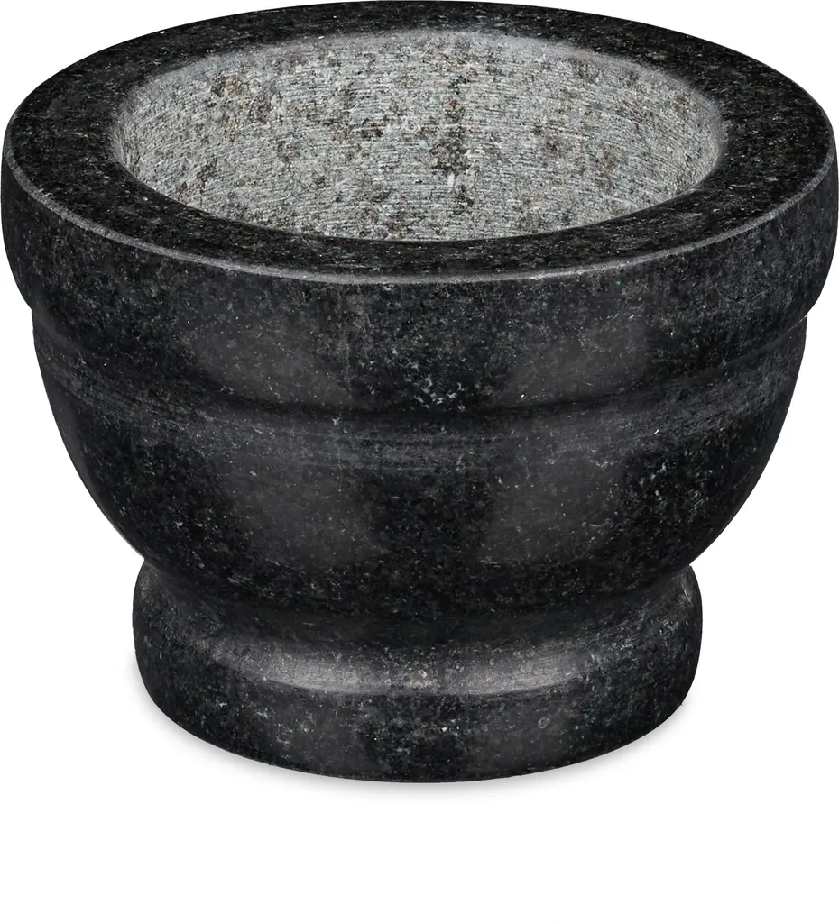 Relaxdays Granit Mörser Mit Stößel XL – Bild 10