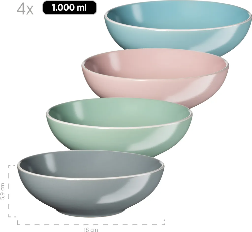 Kombiservice, Steinzeug Kombiservice, Steinzeug ELISSA II Mäser – Bild 3