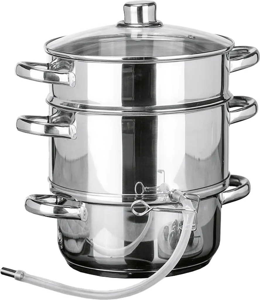 Haushalt International Entsafter 22cm Edelstahl – Bild 2