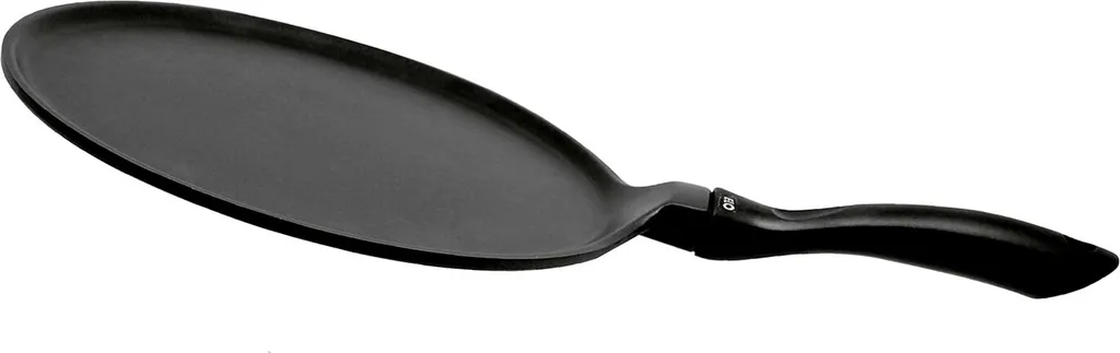 ELO Crepepfanne Ø 28 Cm ALUCAST, Pfanne Aus Energiesparendem Aluminiumguss Mit Antihaftbeschichtung, Pfanne Für Ceran-, Gas-, Elektro-, Induktionsherde - Spülmaschinengeeignet, Farbe: Schwarz – Bild 2