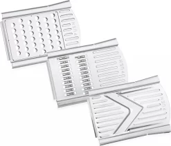 Genius Nicer Dicer Speed Zusatzmesser 3 Tlg.