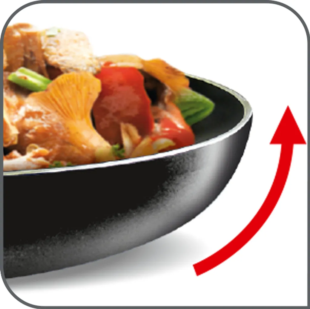 Tefal Easy Cook & Clean Pfanne, 28 Cm, B555063 – Bild 3